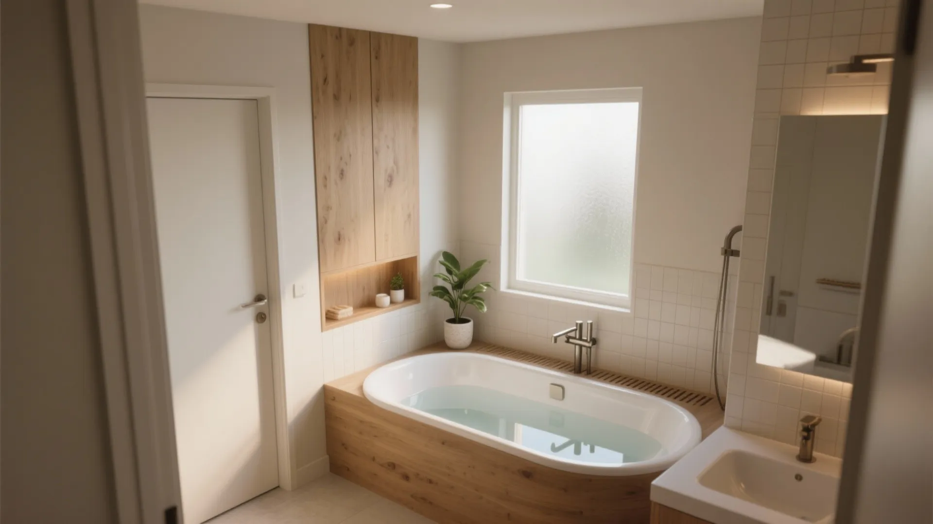 Deep Soaking Tubs: 5 Ideas for Small Bathrooms