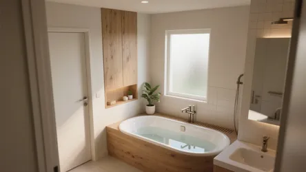 Deep Soaking Tubs: 5 Ideas for Small Bathrooms