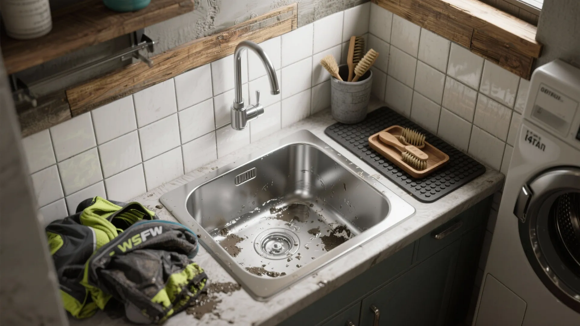 10 Laundry Sink Ideas for Small Spaces: Practical, stylish laundry sink ideas to maximize function in tight laundry rooms—with real-life tips from a 10-year designer