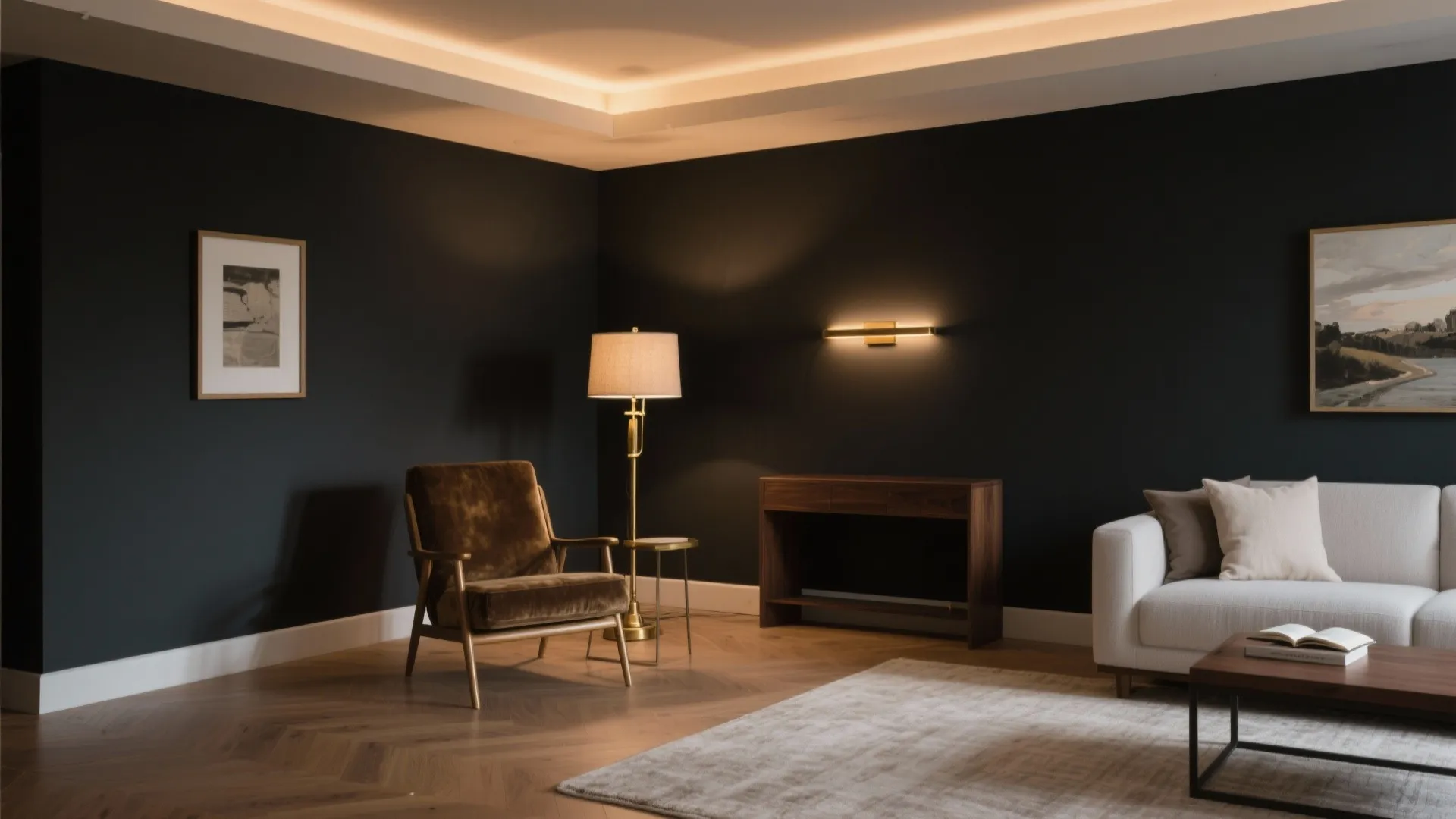 Deep Walls, Layered Light