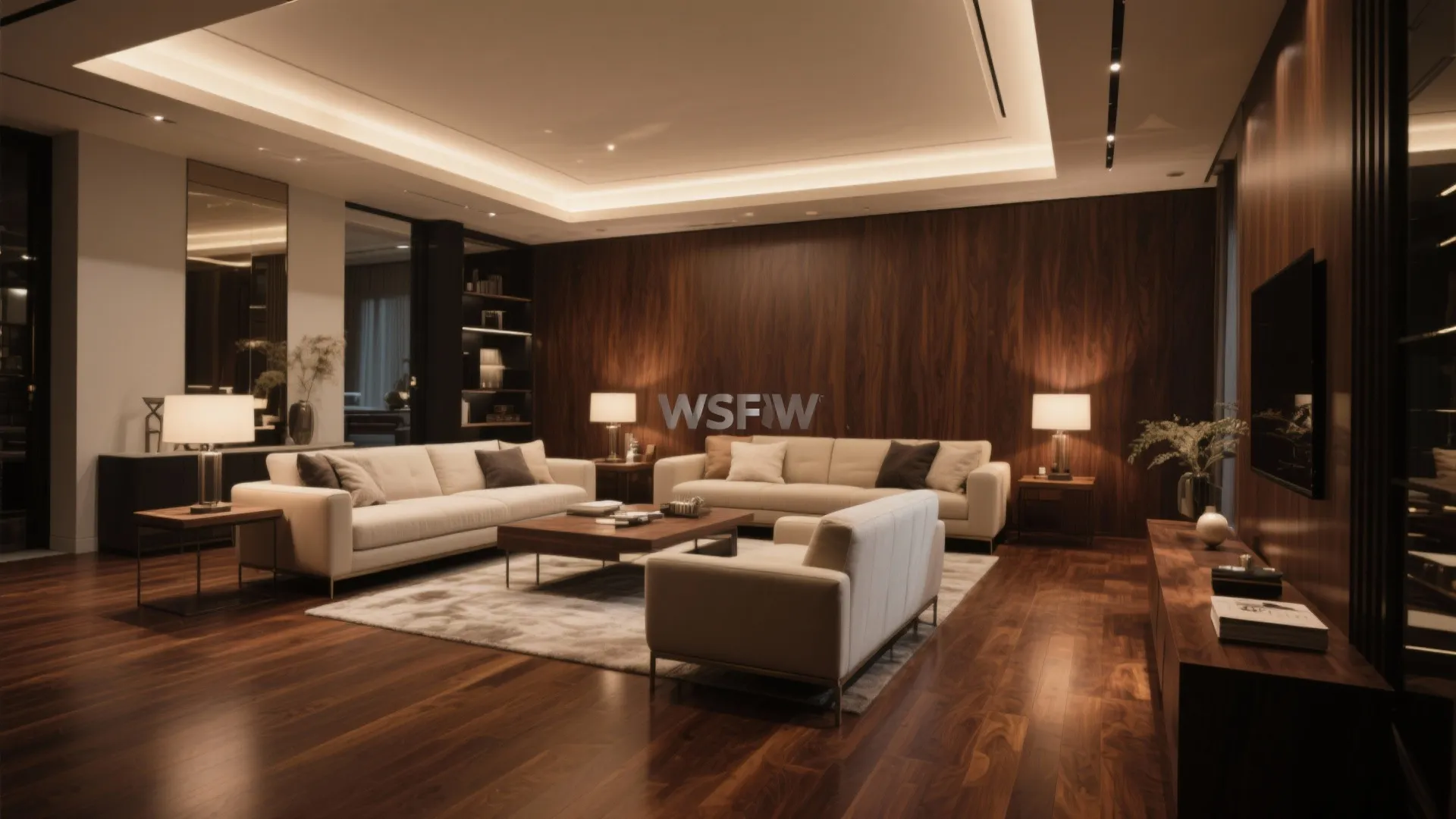 3. Deep Walnut Luxury