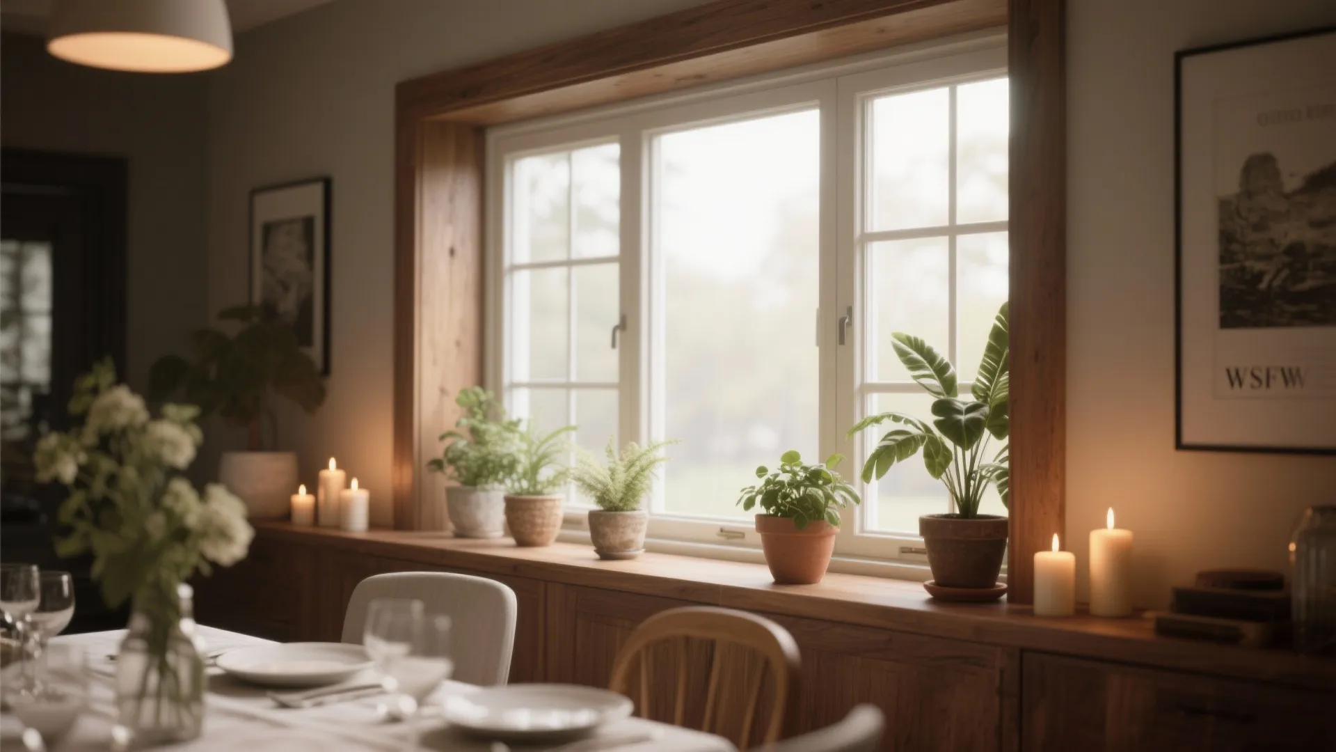 8. Deep Window Sills