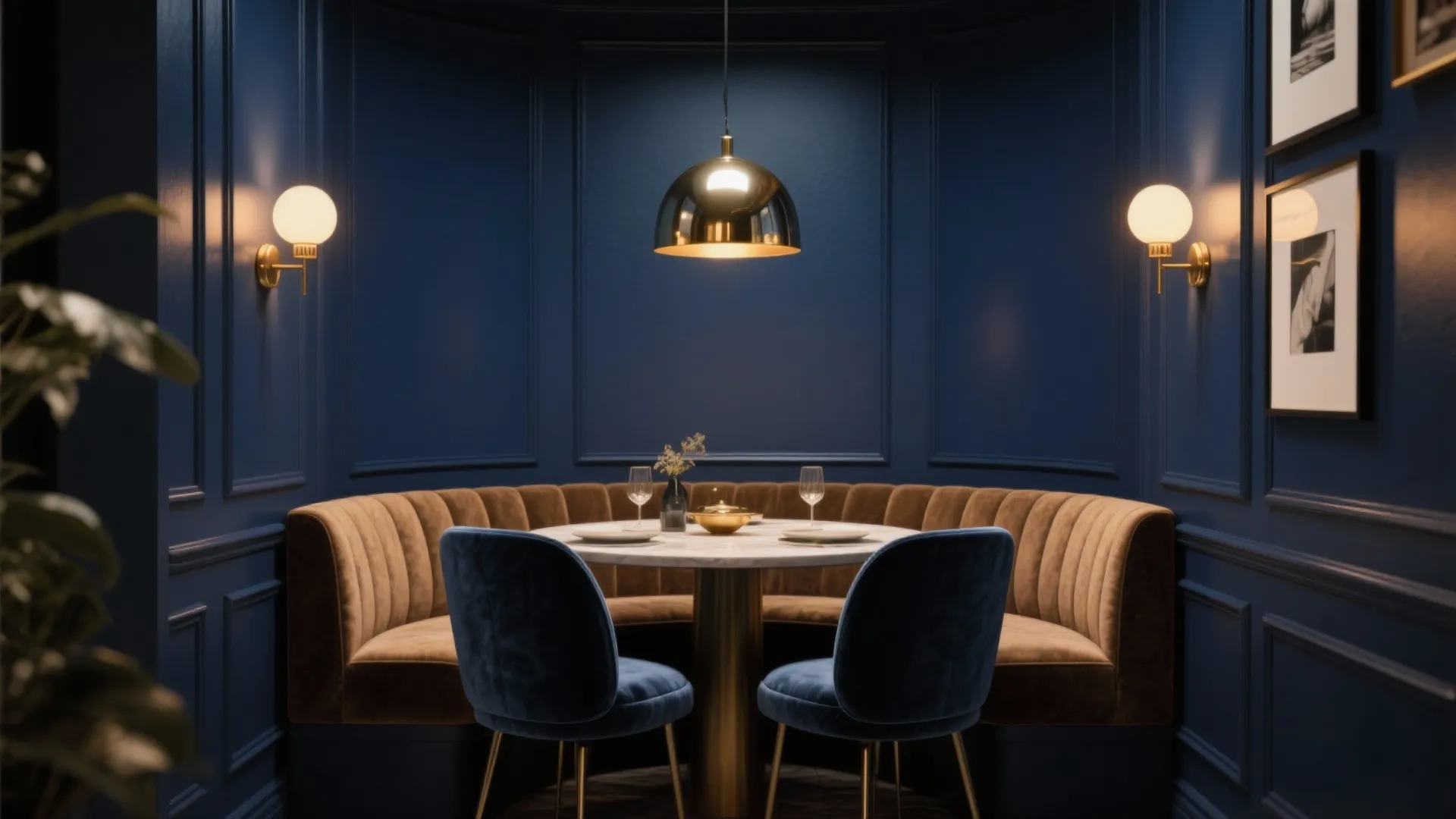 2. Deep Color Wrap for Drama