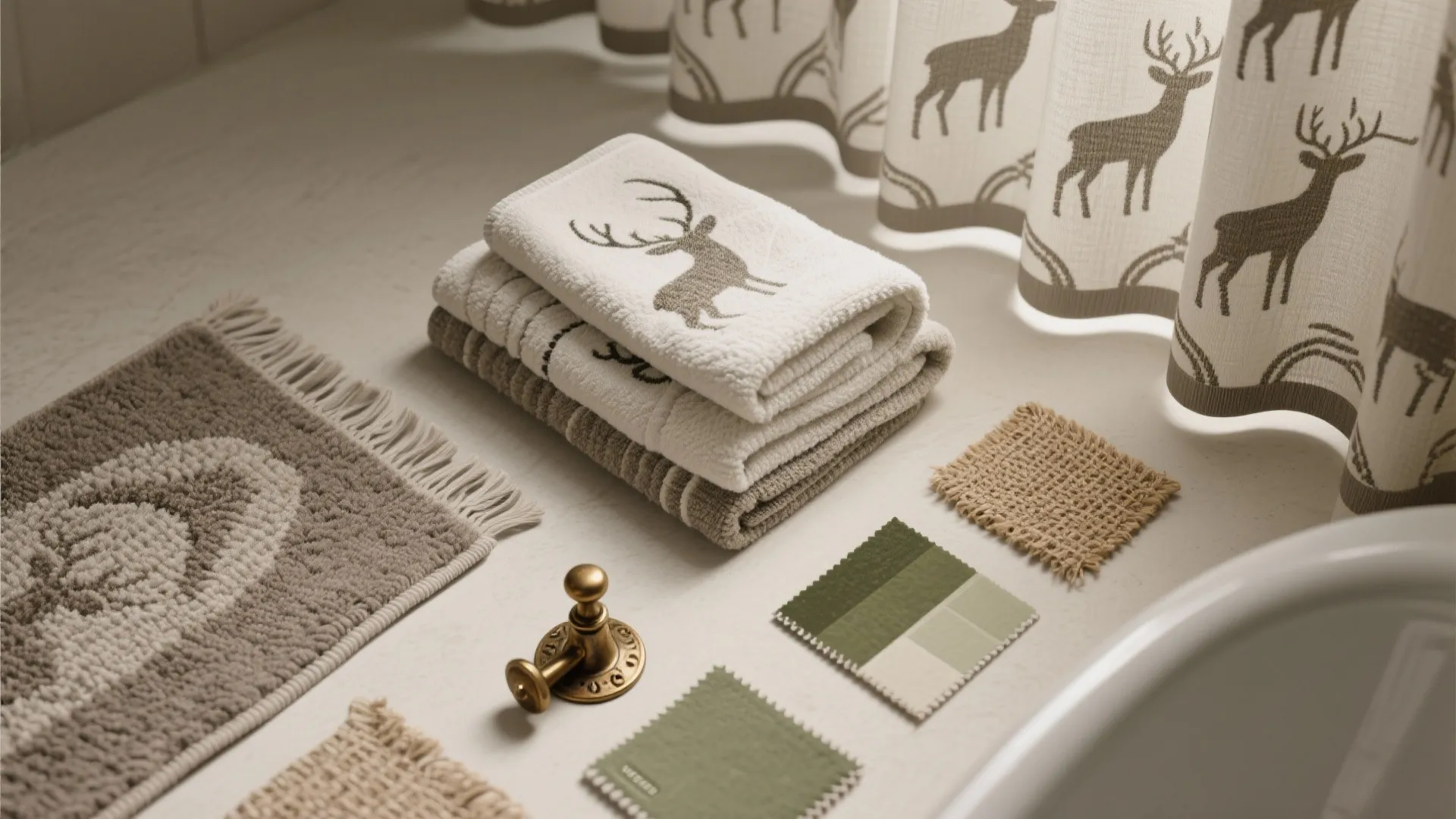 3. Playful textiles and accessories