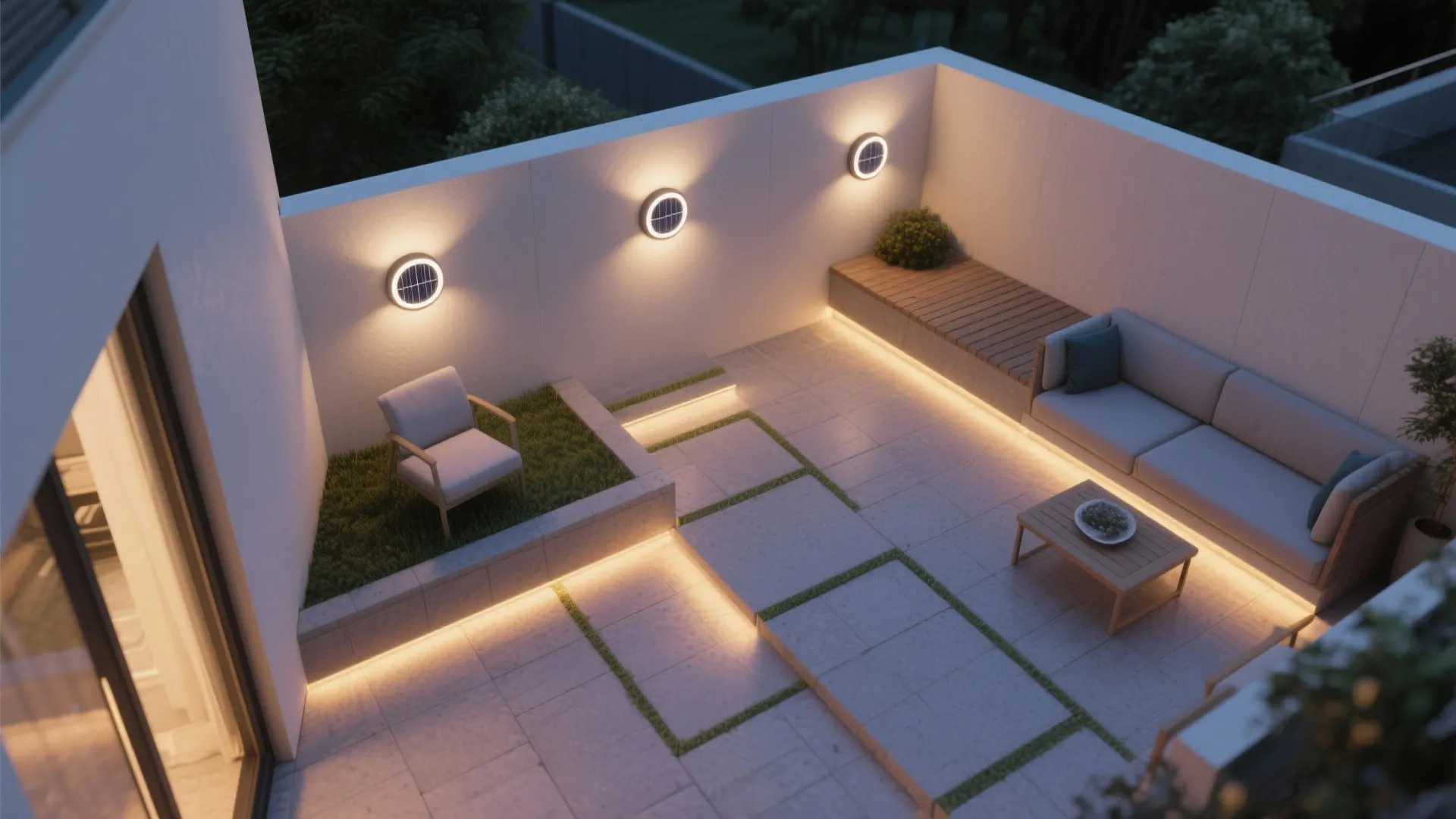 3. Define outdoor zones