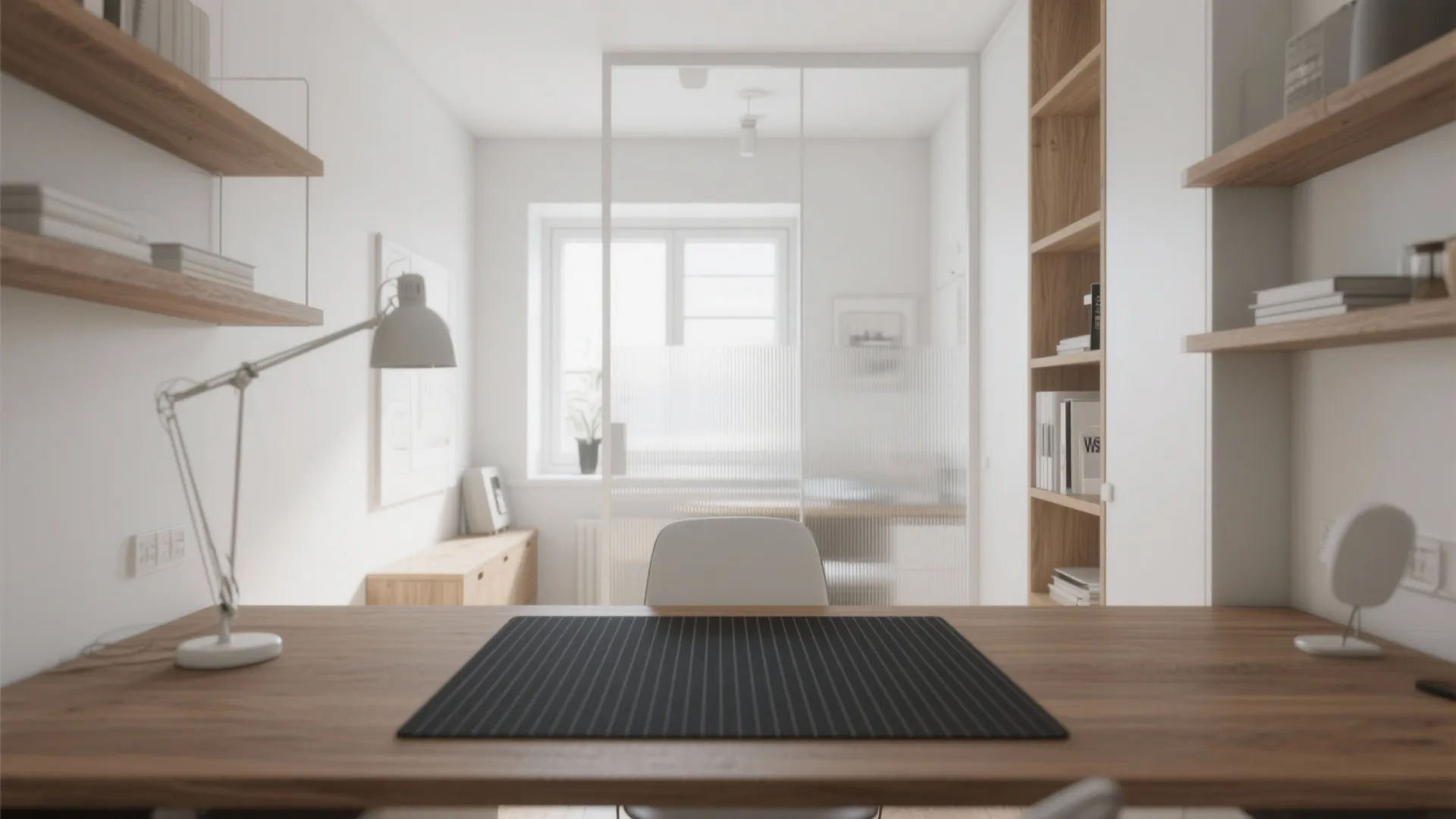 2. Define zones with soft contrast