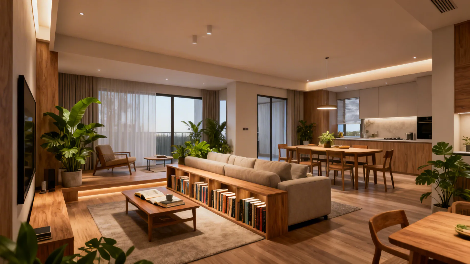 3. Use furniture to define zones