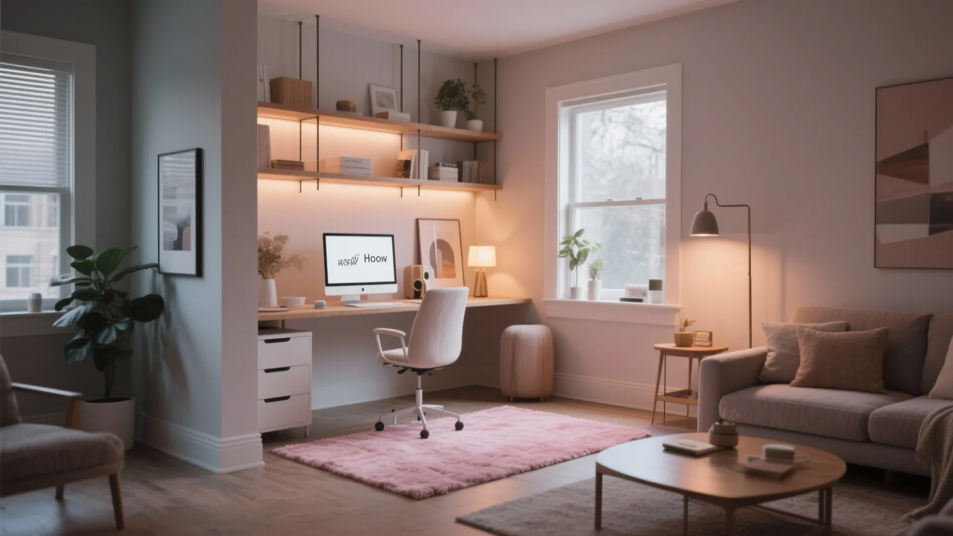 10. Defined Zones in One Space