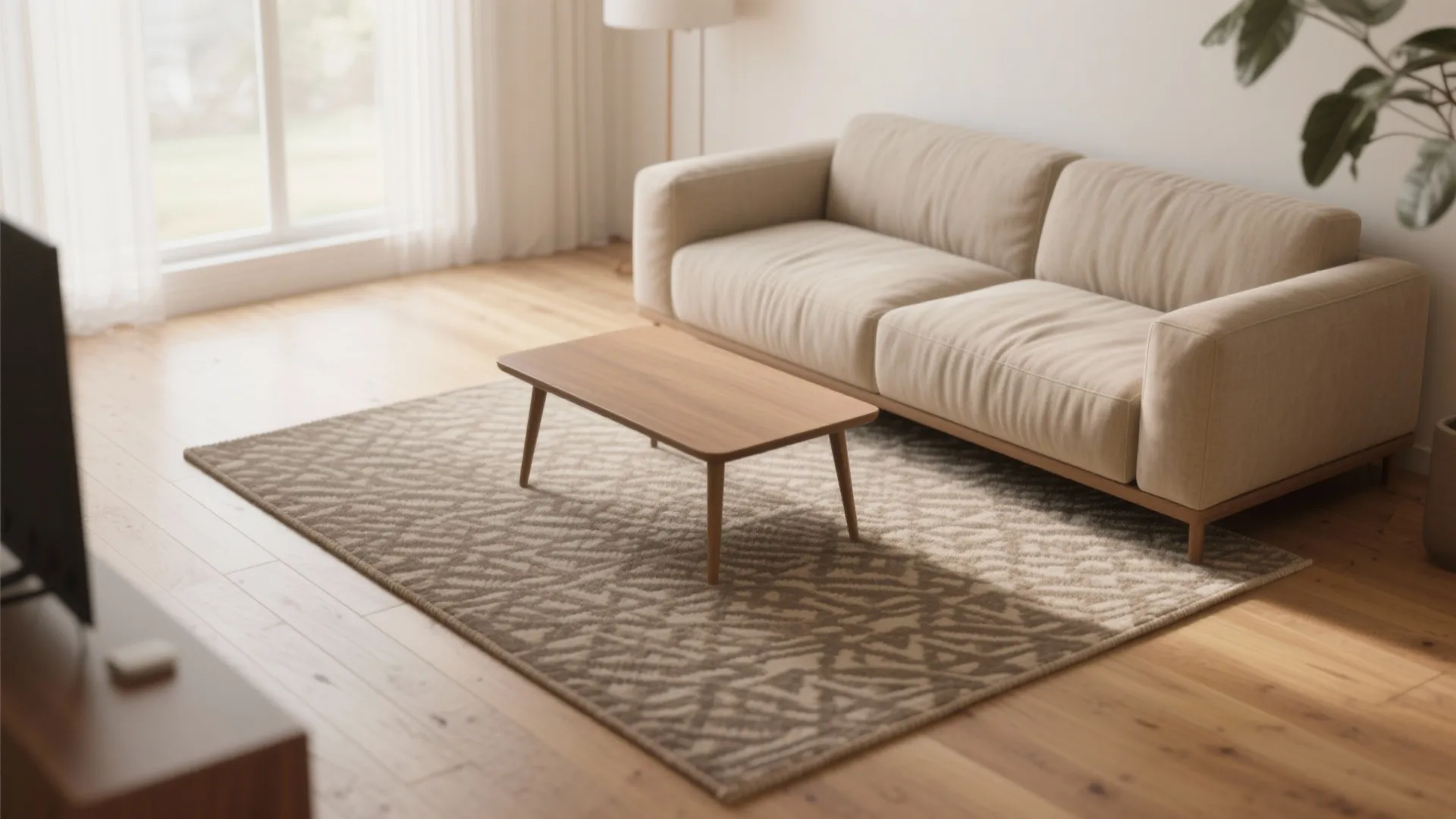 Living Room Rug Small: 5 Stylish Ideas: How I make tiny rugs look intentional, cozy, and perfectly scaled