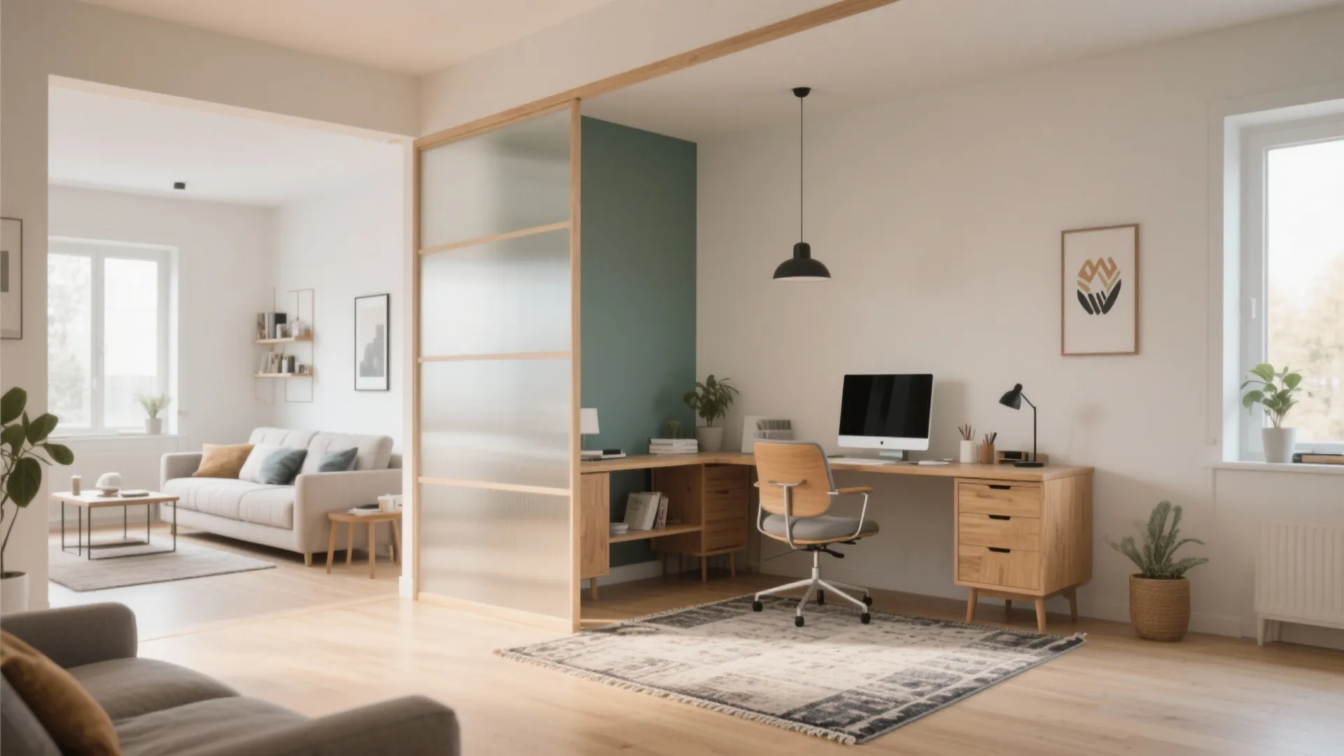 Tip 5: Defined Zones in Open Spaces