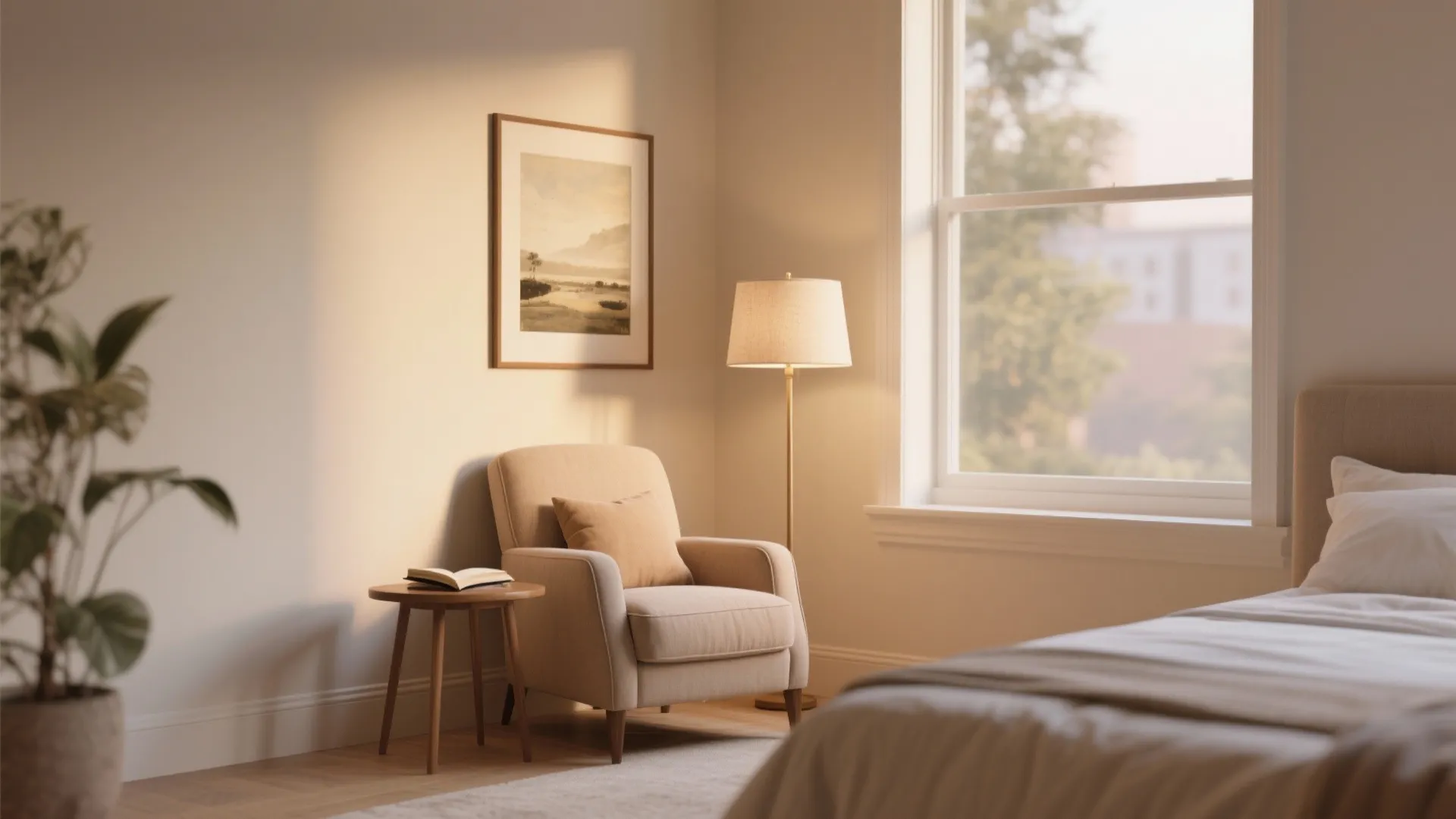 Defined Reading Nook