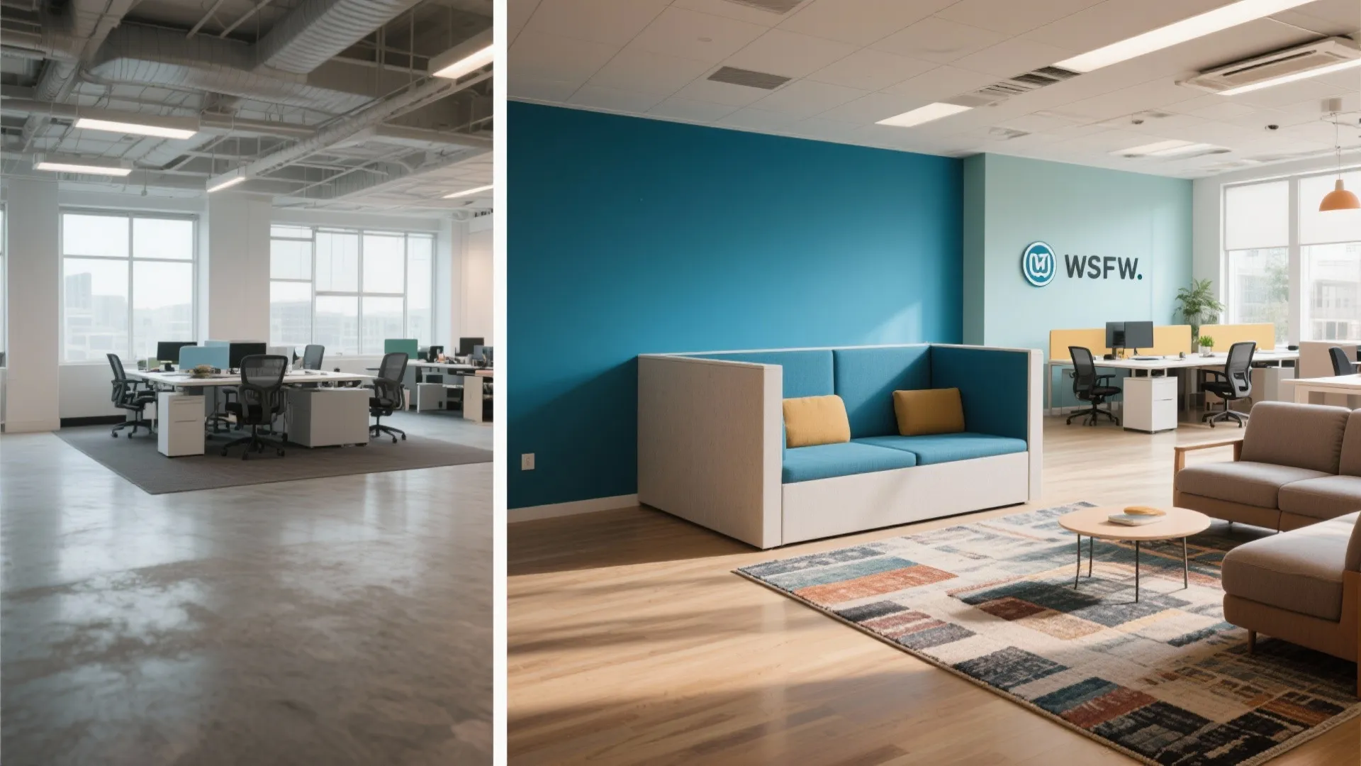 Idea 5: Defined Zones in Open Areas