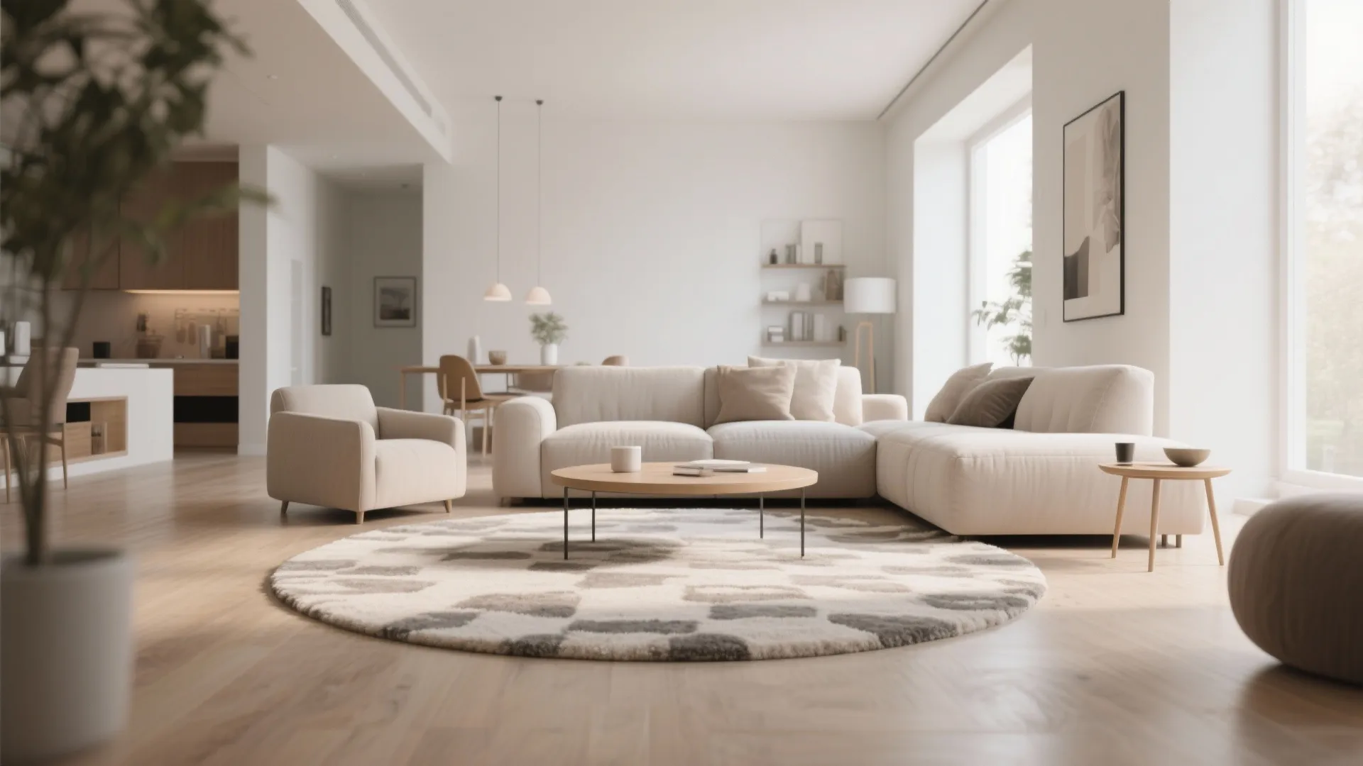 Defined Zones with Rugs