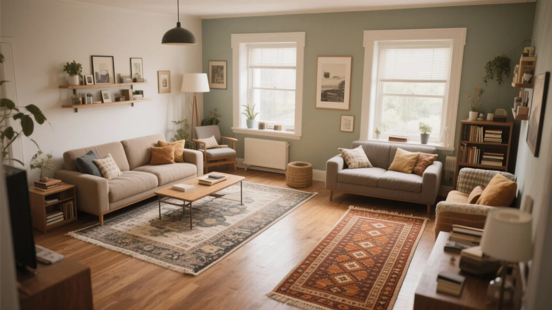 Defined Zones with Rugs