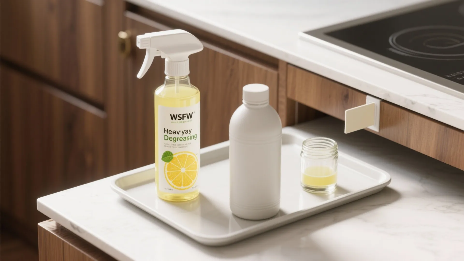 1. Choose the right degreaser for the finish