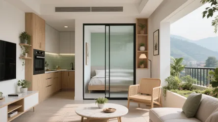 5 design ideas for 1 bhk flat in dehradun