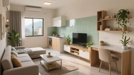 5 Design Ideas for a 1 BHK Flat in Dehradun