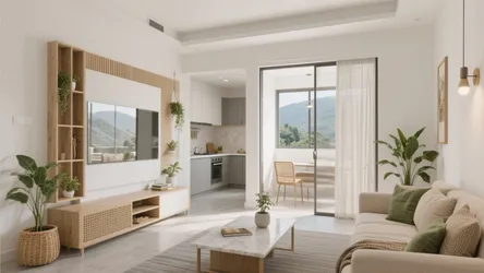 2 BHK Flat in Dehradun: 5 Space‑Smart Design Ideas