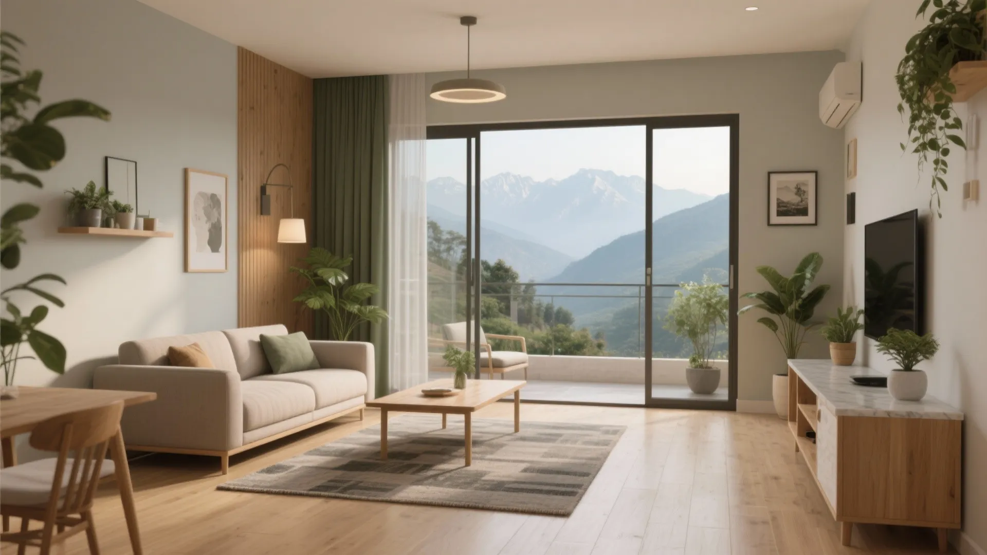 2 BHK Apartment in Dehradun: 5 Smart Design Ideas: A local designer’s playbook to make every square foot sing in the Doon Valley