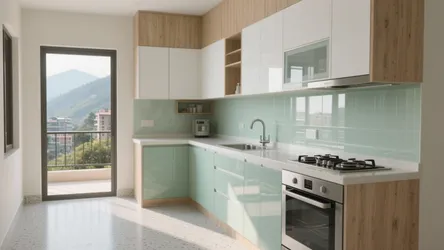 3 BHK Flat in Dehradun: 5 Smart Kitchen Design Ideas