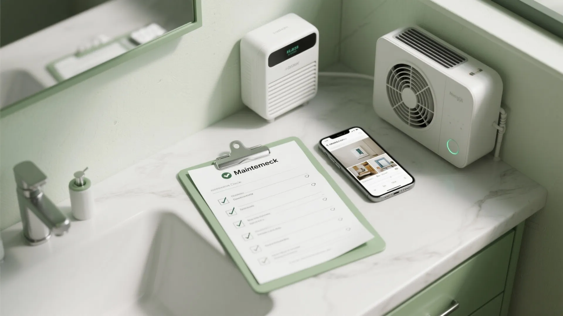 Tip 5: Use Dehumidifiers, Vent Fans, and Visual Checks