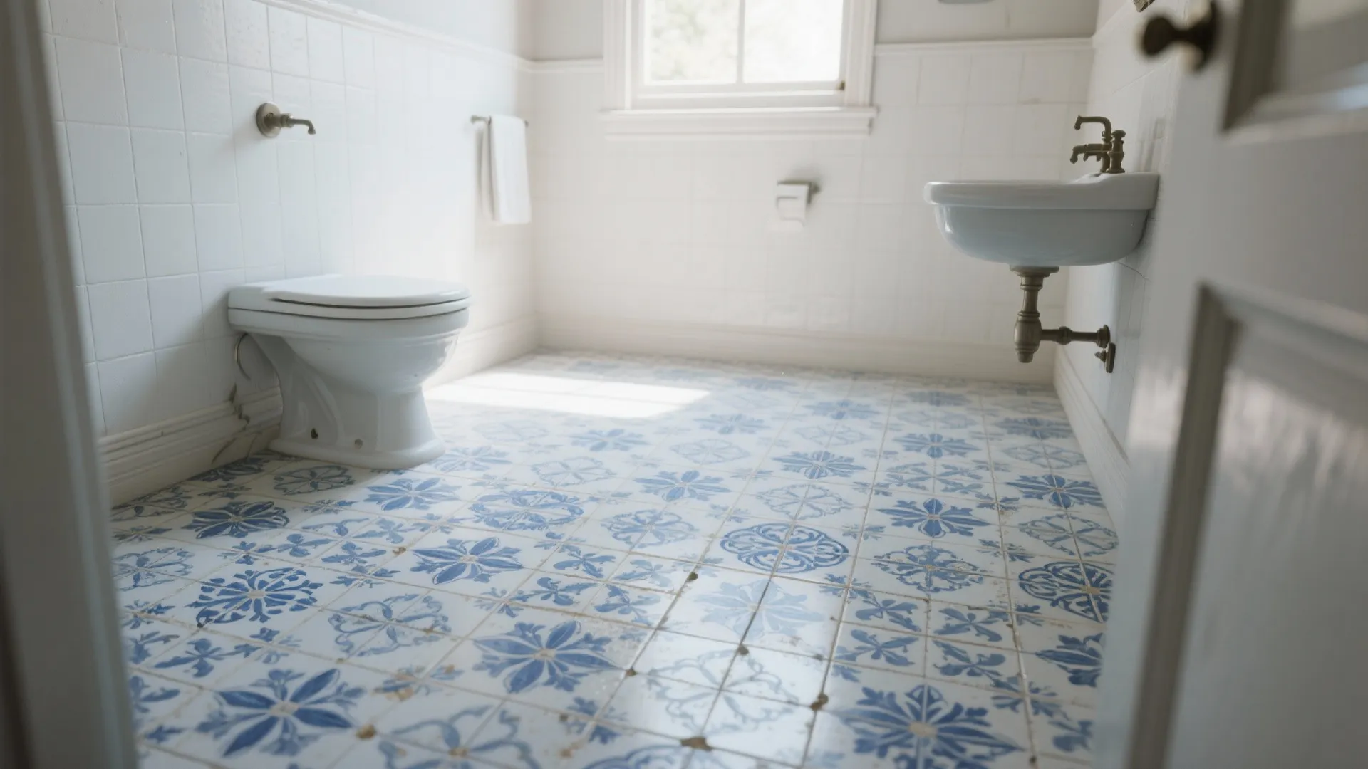 2. Delft-Inspired Patterned Tiles