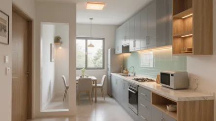 1 BHK House in Delhi: 5 Smart Design Ideas