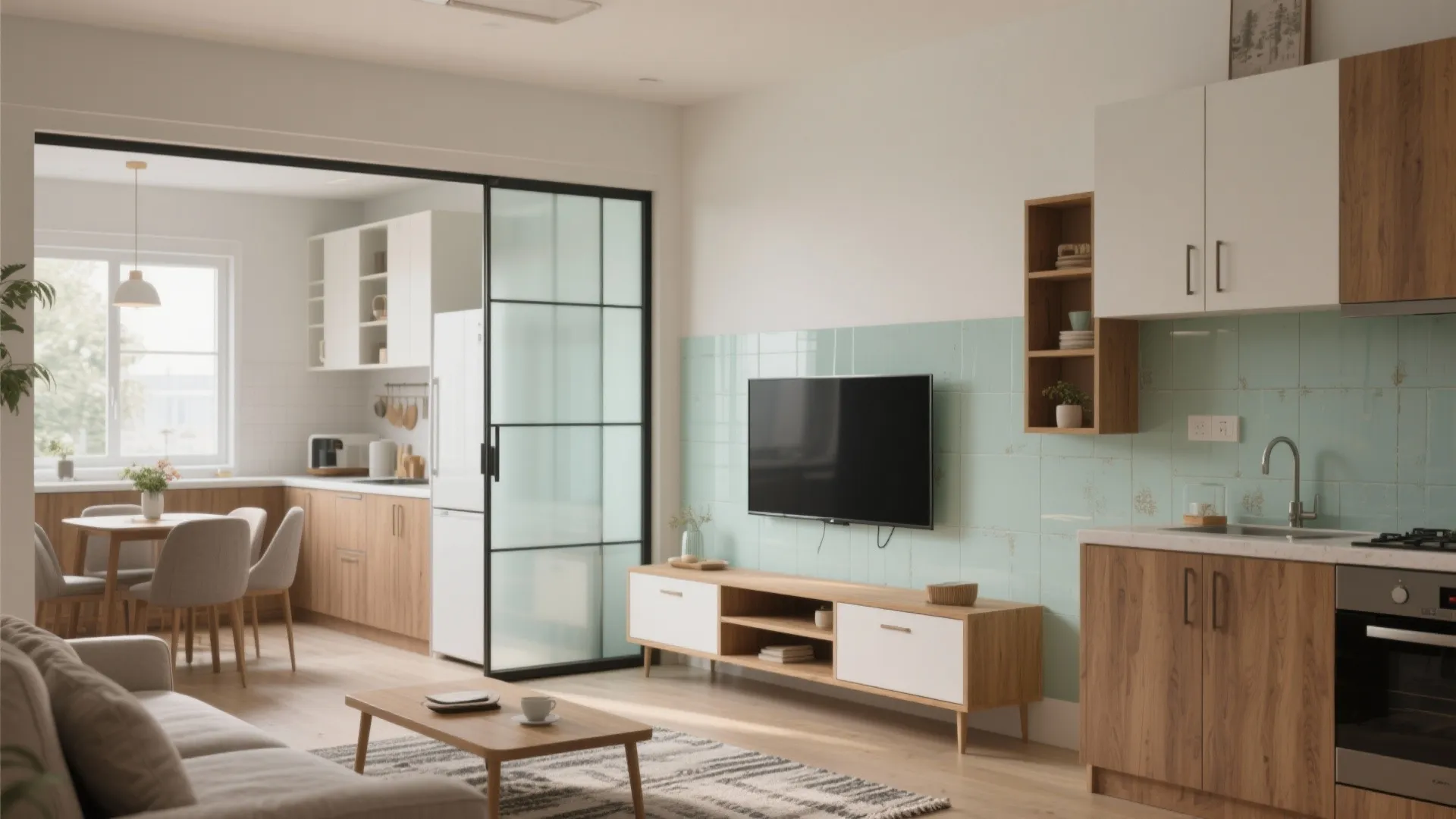 1 BHK Apartment in Delhi: 5 Smart Design Ideas: A senior designer’s guide to making a 1 BHK in Delhi feel bigger—kitchen layouts, light tricks, and flexible zones that actually work