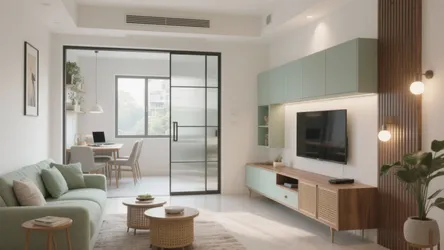 5 Smart Design Ideas for a 1 BHK Flat in Delhi NCR