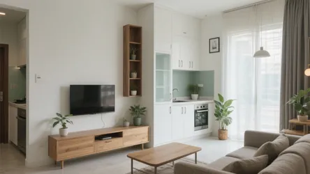 1 BHK Apartment in Delhi: 5 Smart Design Ideas