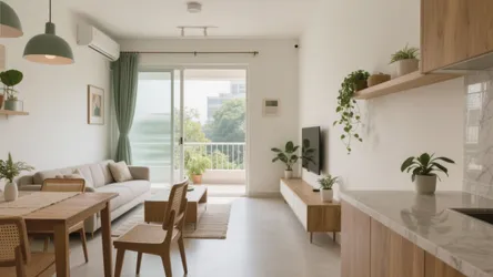 1 BHK Apartments in Delhi: 5 Smart Design Ideas