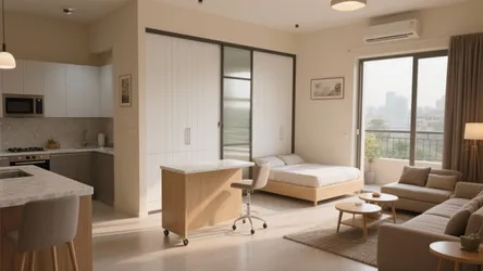 5 smart ideas for a 1 BHK house in Delhi