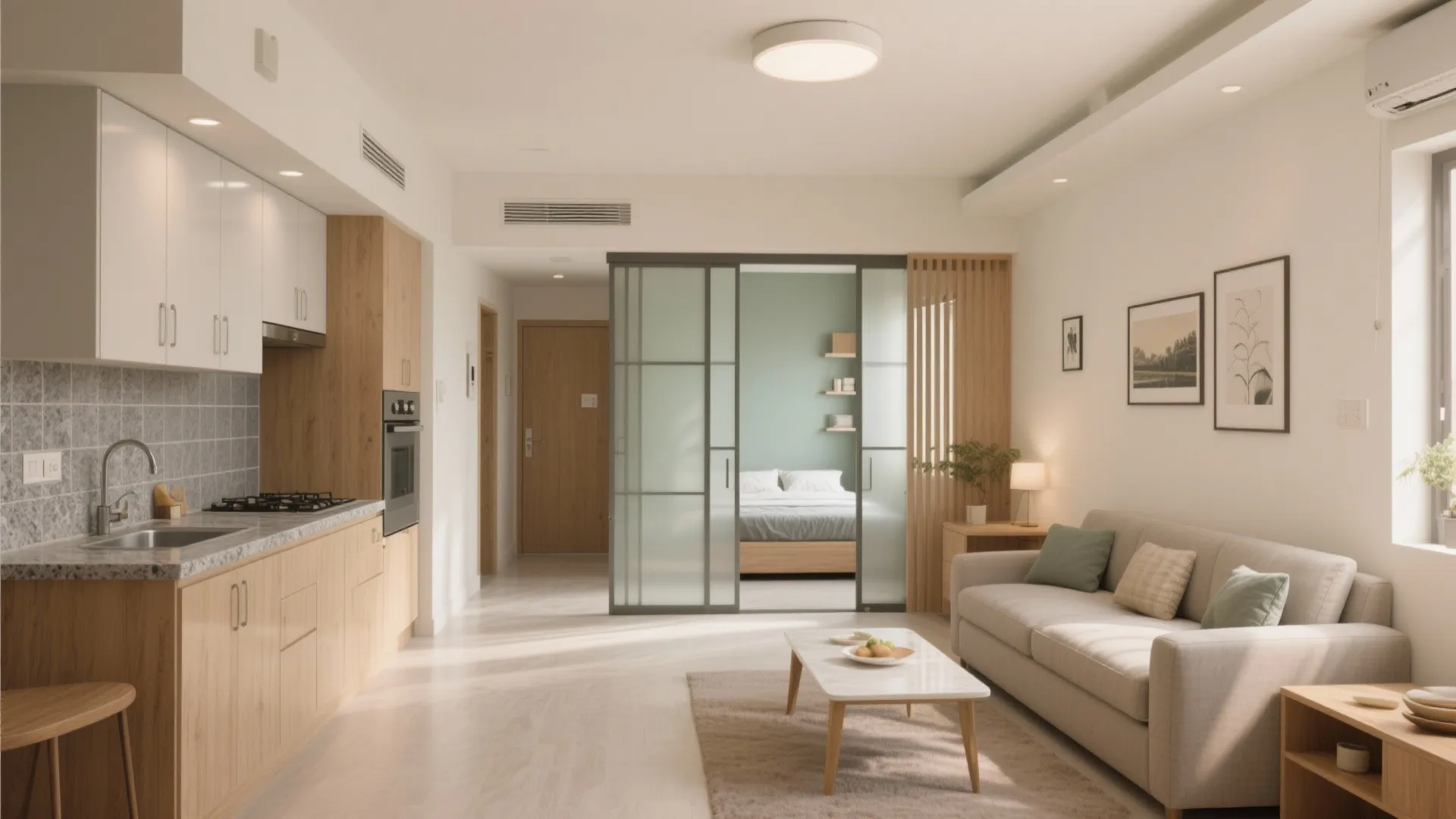 1 BHK apartments in Delhi: 5 design ideas that work: A senior interior designer’s field-tested playbook for tiny Delhi homes that live large