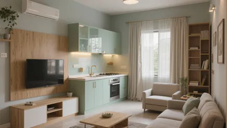 5 smart ideas for a 2 BHK flat in Delhi