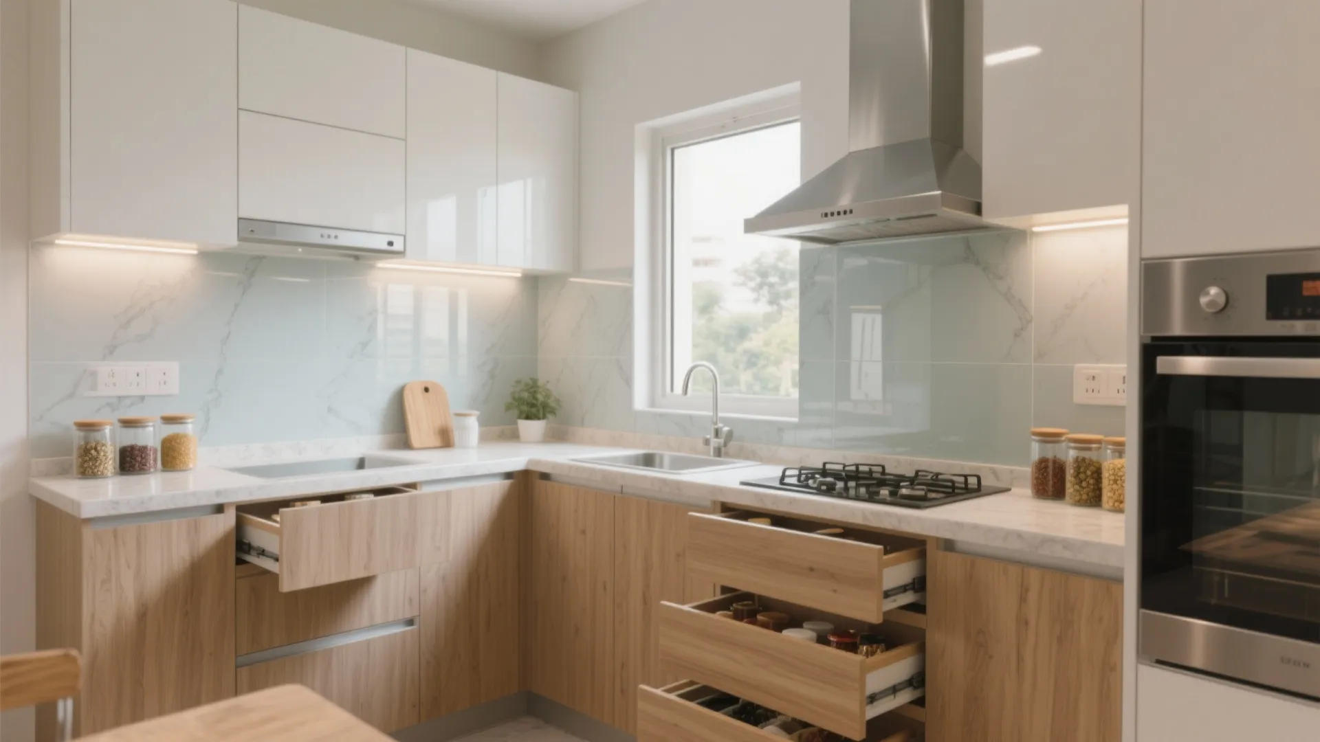 2 BHK Flat in Delhi NCR: 5 Kitchen Design Ideas: Small-space smarts from a senior interior designer—my proven, data-backed tips for your 2 BHK kitchen