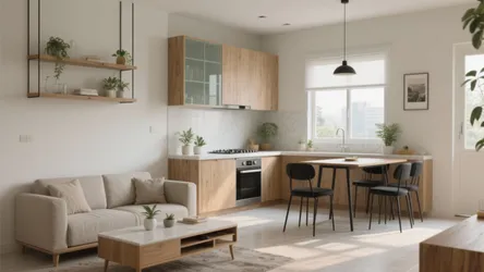 5 smart ideas for a 2 BHK flat in Delhi NCR