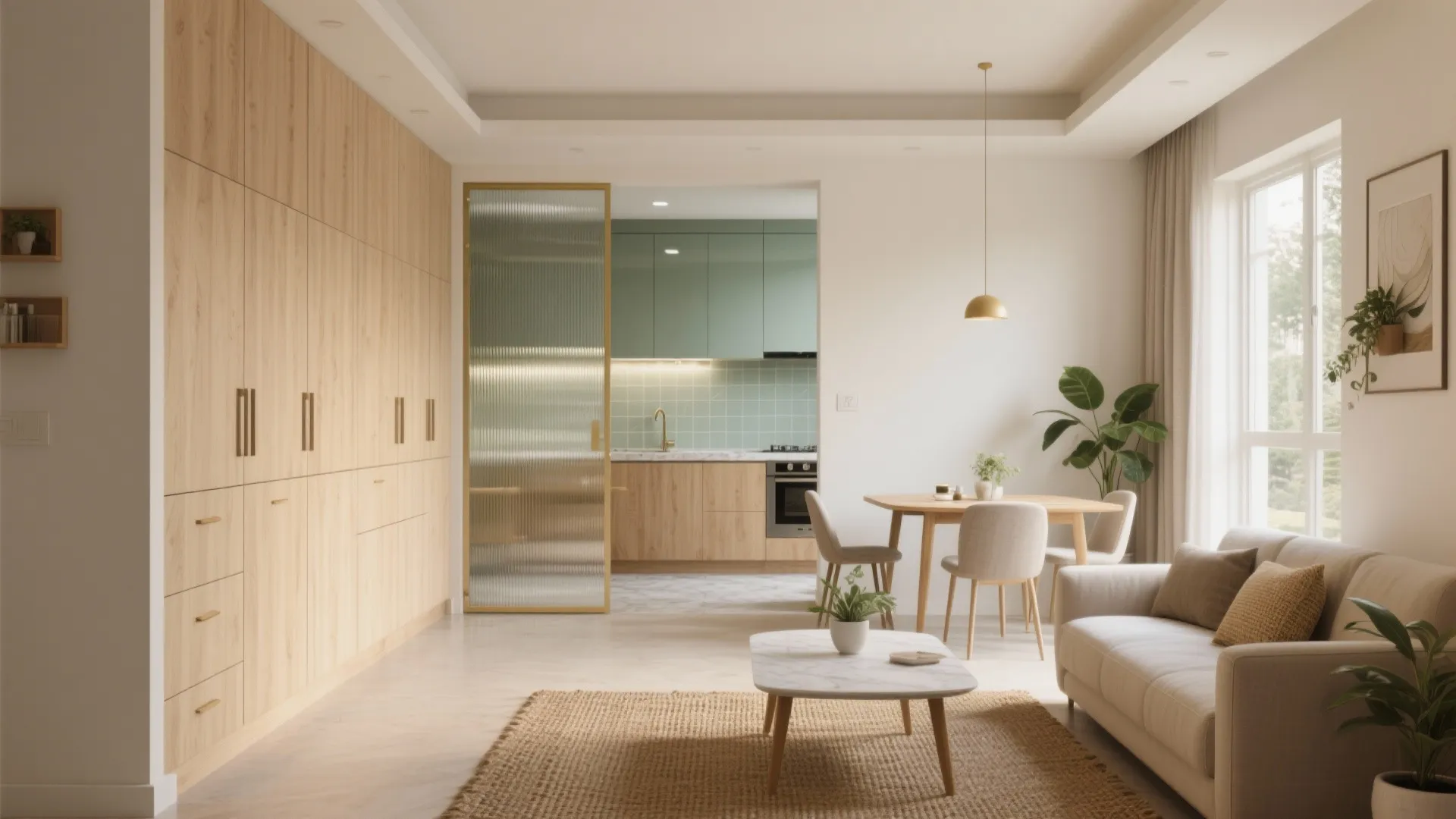 3 BHK House in Delhi: 5 Design Ideas That Maximize Space: A senior designer’s practical guide to brighter, smarter, and calmer 3 BHK living in the capital