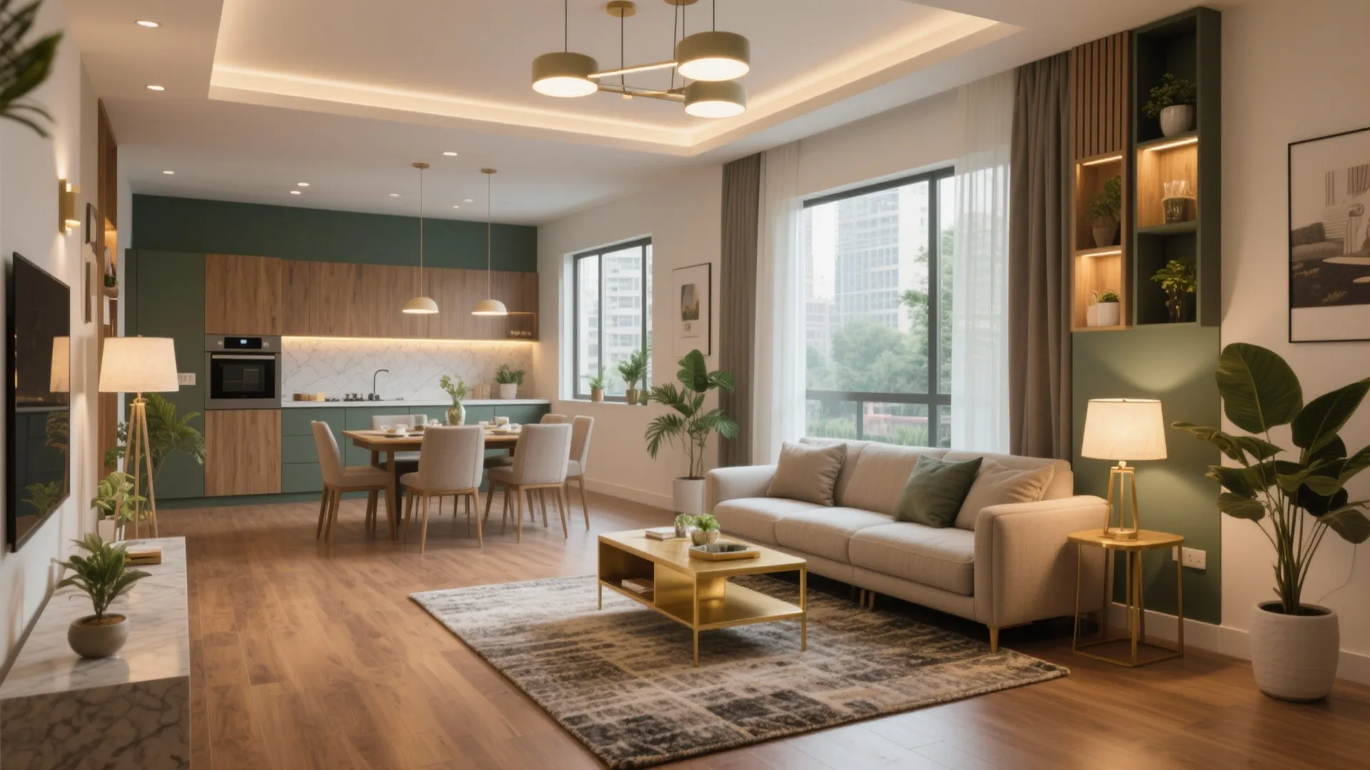 3 BHK flats in Delhi NCR: 5 design ideas: Smart, human-centered design ideas for 3 BHK flats in Delhi NCR