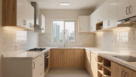 5 Smart Kitchen Design Ideas for a 3 BHK Apartment in Delhi