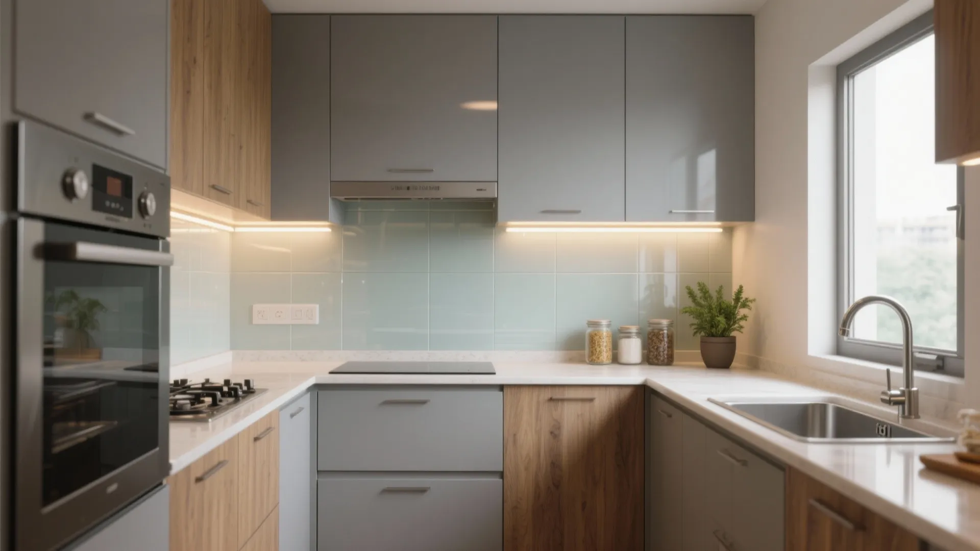 3 BHK Flat in Delhi: 5 Small-Kitchen Design Ideas: Real-world tips from a senior interior designer to maximize a Delhi 3 BHK’s kitchen