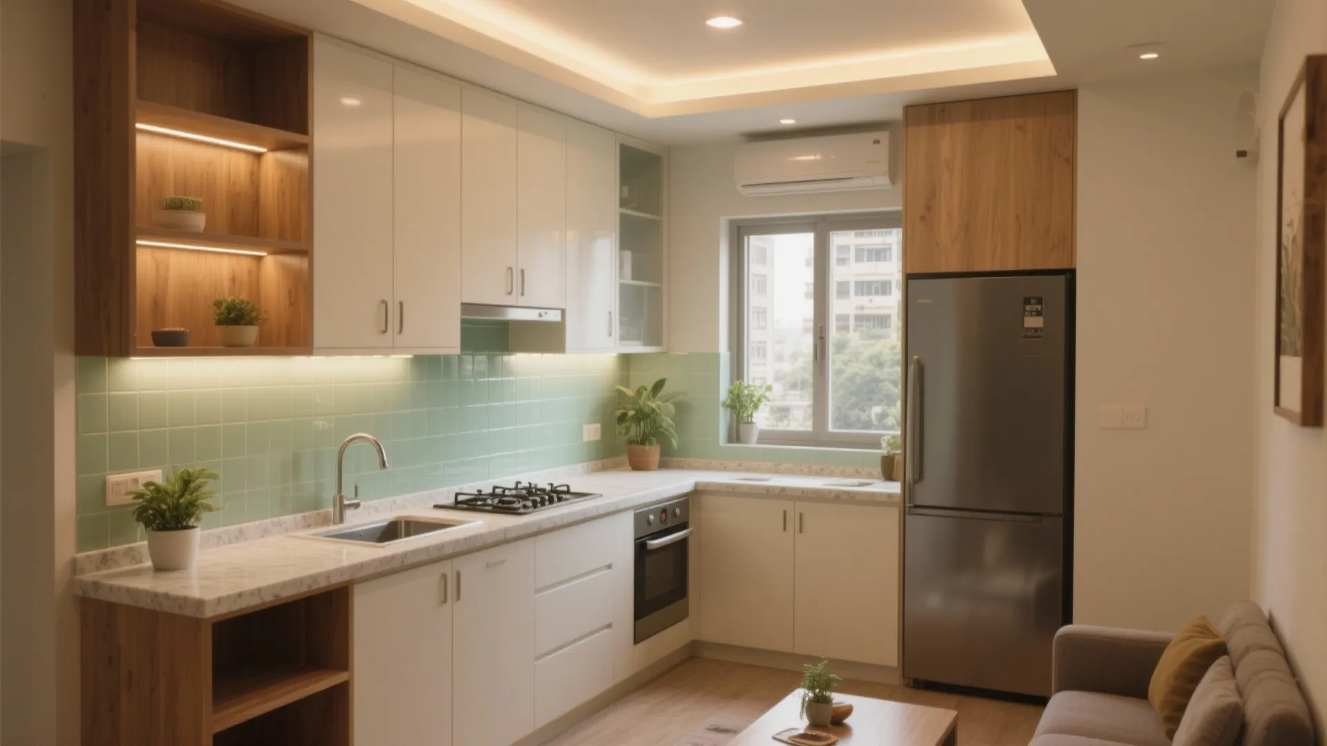 3 BHK Flats in Delhi: 5 Smart Small-Kitchen Design Ideas: A senior interior designer’s practical guide to making 3 BHK kitchens in Delhi feel bigger, brighter, and more efficient