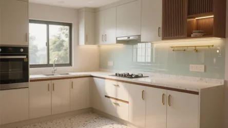 4 BHK Apartment in Delhi: 5 Smart Kitchen Design Ideas