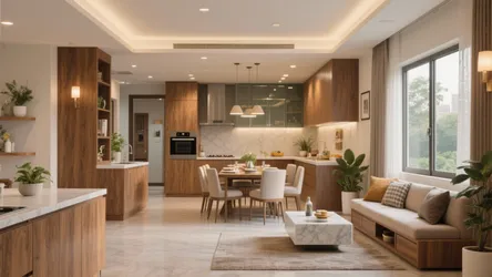 4 BHK Flats in Delhi NCR: 5 Smart Design Ideas