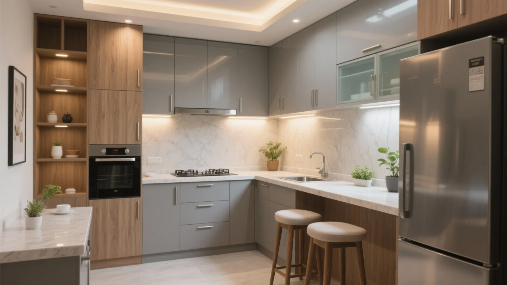 5 BHK Flat in Delhi: 5 Smart Kitchen Ideas: Small space, big creativity—my senior designer take on five kitchen design inspirations that elevate any 5 BHK flat in Delhi
