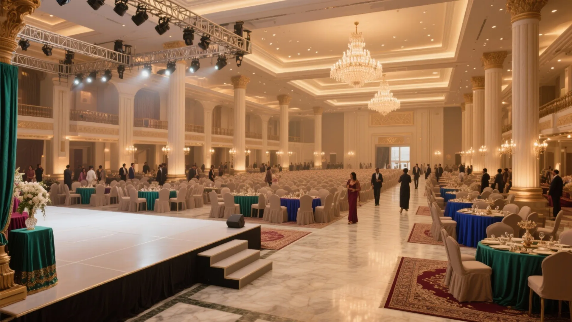 Biggest Banquet Hall in Delhi: Space, Luxury, and Versatility: Fast-Track Guide to Delhi’s Largest Banquet Halls in 1 Minute