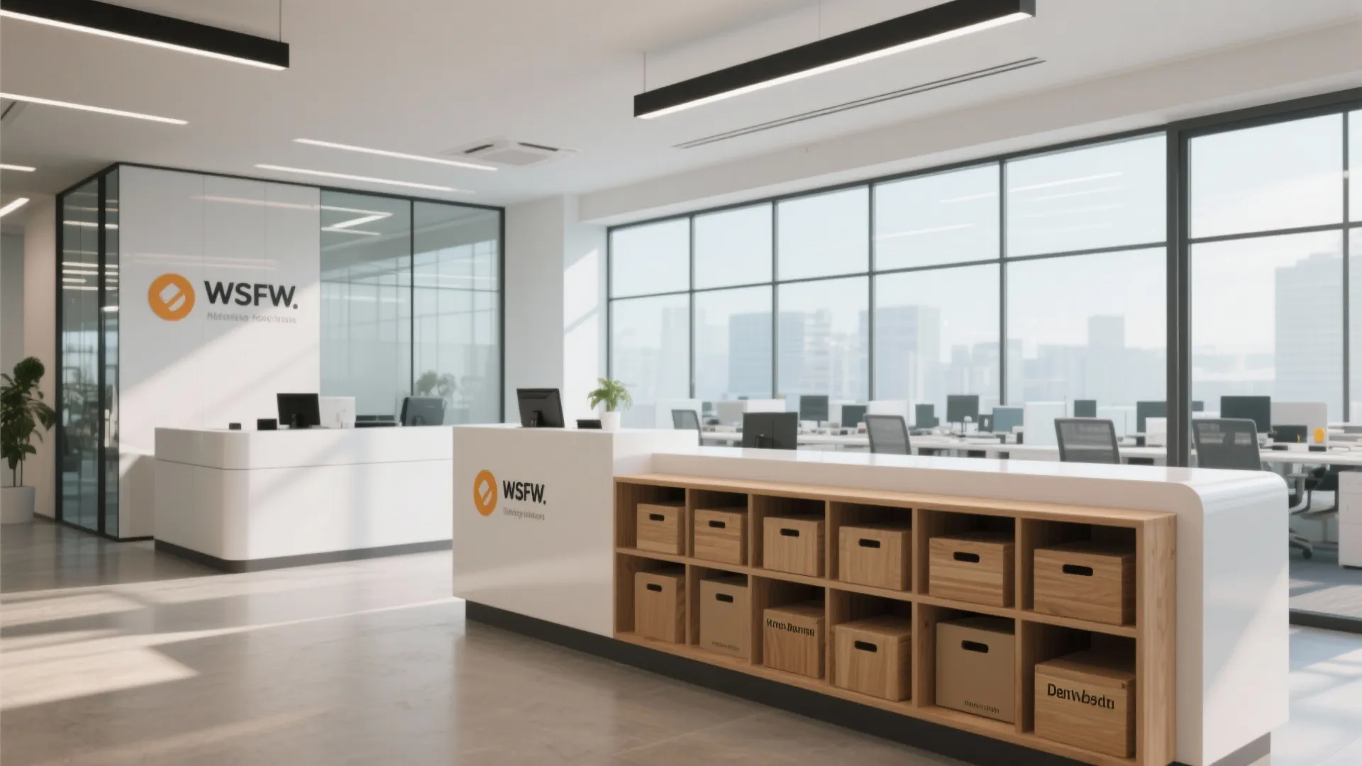 5. Dedicated Delivery Drop Zone