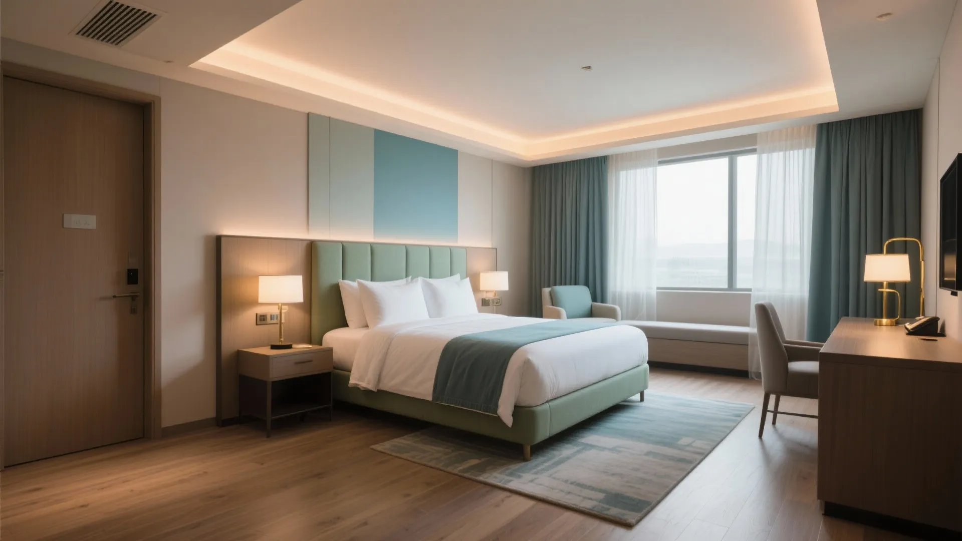 AC Deluxe Room Design Ideas for Comfort and Style