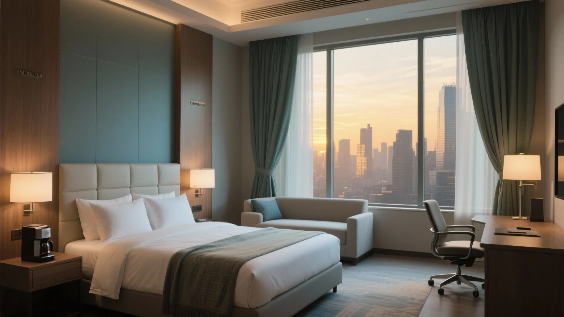Deluxe vs Executive Room: Find Your Ideal Hotel Stay: Fast-Track Guide to Choosing Between Deluxe and Executive Rooms
