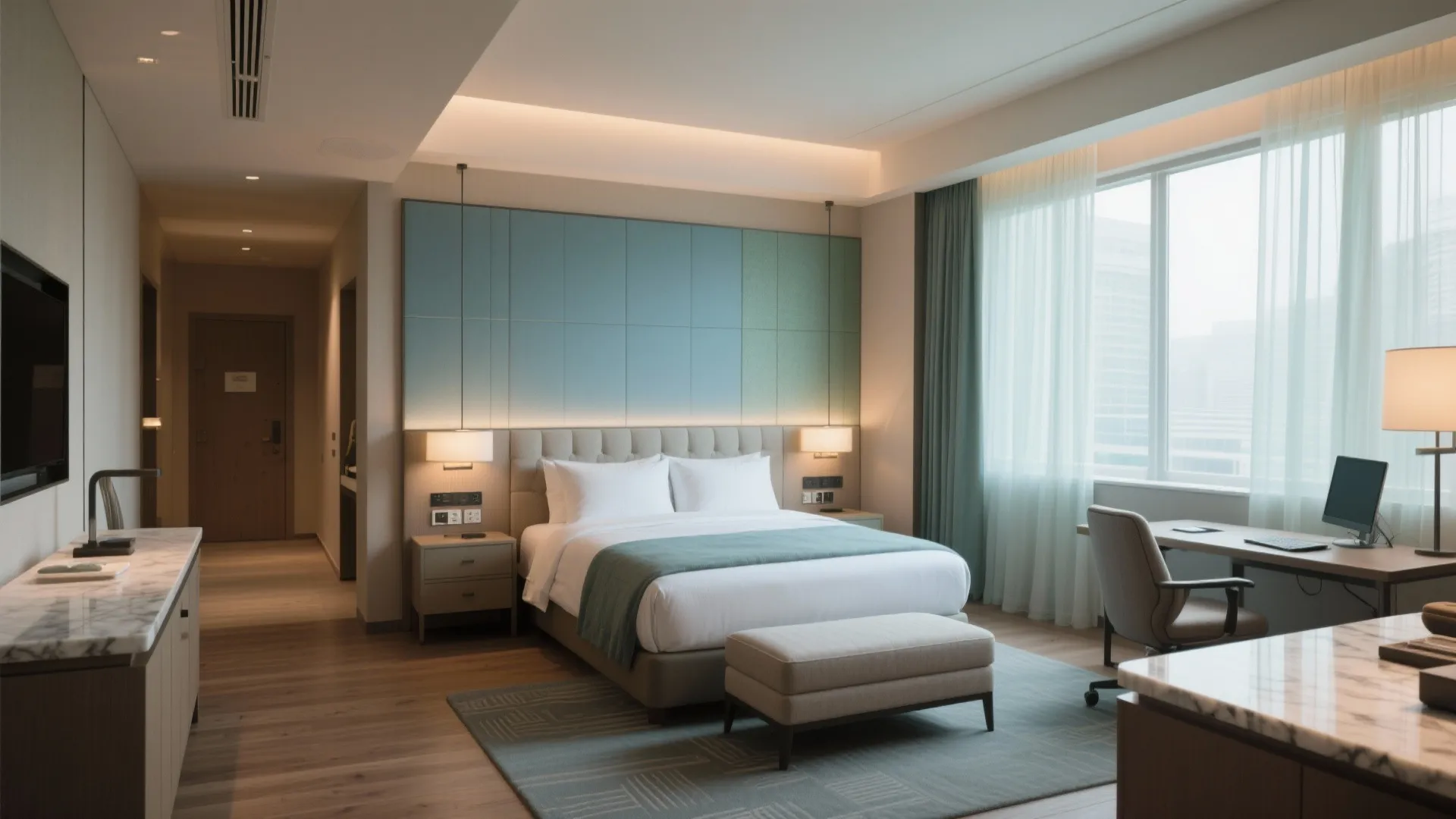 Deluxe King Room: Ultimate Guide to Upscale Hotel Comfort: Fast-Track Guide to Enjoy a Deluxe King Room Experience