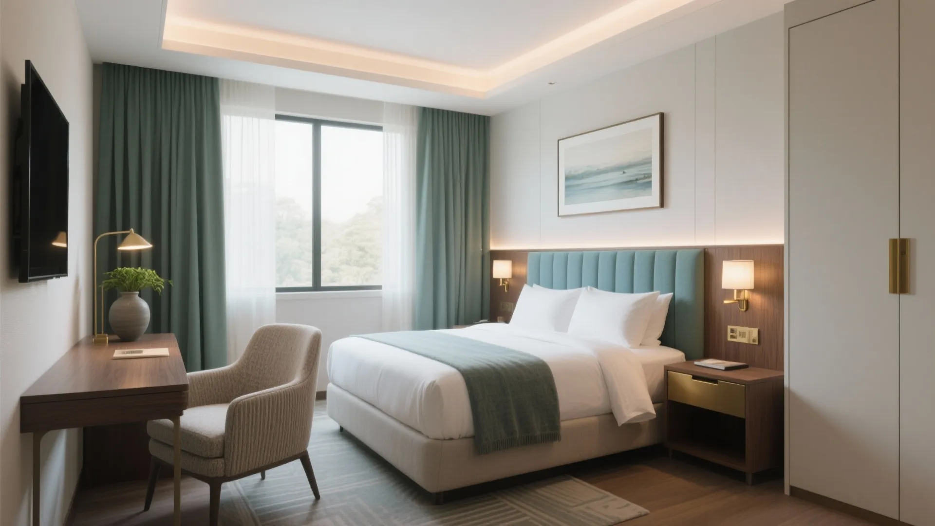 Deluxe Single Room Design Ideas: Maximize Comfort and Style: 1 Minute to Transform Your Deluxe Single Room—Fast-Track Guide Inside